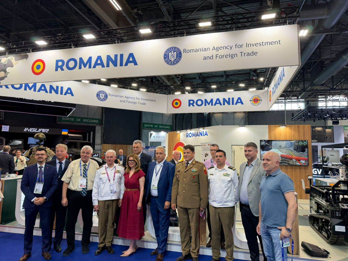 PATROMIL a încheiat participarea la expoziţia Eurosatory 2026
